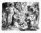 The Adoration of the Shepherds at the Birth of Jesus vintage illustration
