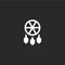 adornment icon. Filled adornment icon for website design and mobile, app development. adornment icon from filled hippies