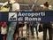 ADR Aeroporti di Roma sign, Italy