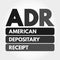 ADR - Alternative Dispute Resolution acronym