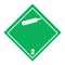 ADR pictogram for non toxic and non flammable gases