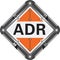 Adr sign. Marking of transport and transported goods with signs for the transport of dangerous goods