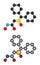 Adrafinil drug molecule (withdrawn