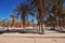 Adrar city in desert Sahara, Algeria, Africa