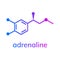 Adrenaline chemical formula