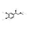 Adrenaline molecular formula vector icon