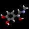 Adrenaline molecule