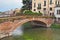 Adria, Rovigo, Veneto, Italy: ancient bridge in the old town of