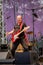 Adrian Belew at the 2022 Hardly Strictly Bluegrass Festival in Golden Gate Park.