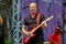 Adrian Belew at the 2022 Hardly Strictly Bluegrass Festival in Golden Gate Park.