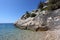Adriatic coast in Croatia