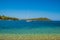 Adriatic coast in Croatia. Beautiful Mediterranean landscape. Soline bay on Dugi Otok island.