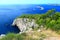 Adriatic coast near Dubrovnik touristic destination