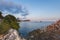 Adriatic Coast Panorama near Petrovac