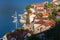 Adriatic sea coastal town Perast, Bay of Kotor