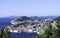 Adriatic Sea and Dubrovnik - panorama / Dalmatia, Croatia