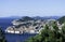 Adriatic Sea and Dubrovnik - panorama / Dalmatia, Croatia