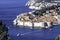 Adriatic Sea and Dubrovnik - panorama / Dalmatia, Croatia