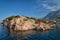The Adriatic sea Makarska bay, Croatia