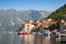 Adriatic sea, Montenegro, Bay of Kotor. Perast