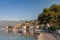 Adriatic sea, Montenegro, Bay of Kotor. Perast