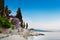 Adriatic Sea scenic view. Opatija, Croatia