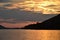 Adriatic Sea sunset