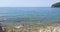 Adriatic sea till horizon near Budva - Montenegro resort