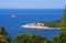 Adriatic sea view at Croatia