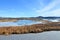 Adrondack Mountains in winter, New York, USA