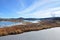 Adrondack Mountains in winter, New York, USA