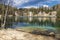 Adrspach lake, Teplice Adrspach Rocks, Eastern Bohemia, Czech Republic