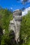 Adrspach sandstone rock formations in Czech