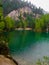 AdrÅ¡paÅ¡skÃ© pond in AdrÅ¡pach-Teplice Rocks in Czechia