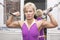 Adult female bodybuilding