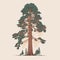 adult giant sequoia tree