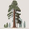 adult giant sequoia tree