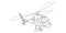 Adult military aircraft coloring page for book. vector . Black contour sketch illustrate Isolated on white background.