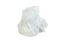 Adult pant diaper wearing for absorb urine on white background