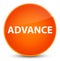 Advance elegant orange round button