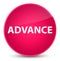 Advance elegant pink round button