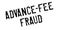 Advance-Fee Fraud rubber stamp