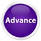 Advance premium purple round button