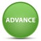 Advance special soft green round button