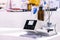 Advance technology automatic titrator device for dosing chemical for volumetric or quantitative analysis in industrial medical