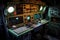 advanced aerospace control panel