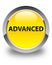 Advanced glossy yellow round button