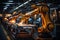 Advanced IIoT: Industrial Robot Arm Seamlessly Integrated in Modern Factory Network