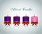 Advent candles design