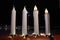 An Advent candlestick spreads the Christmas atmosphere in LuleÃ¥